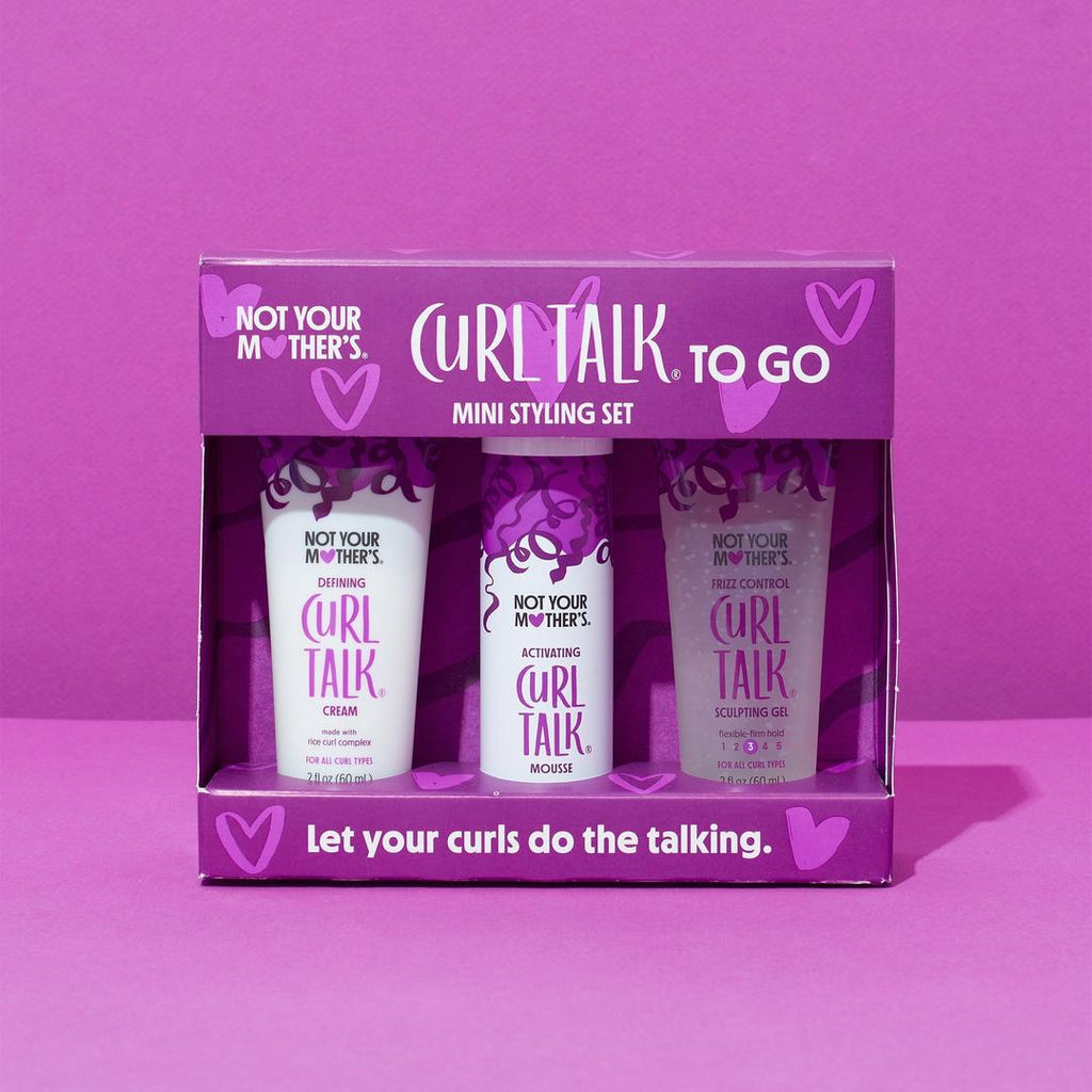 Not Your Mother's Curl Talk To Go Mini Styling Kit für Locken