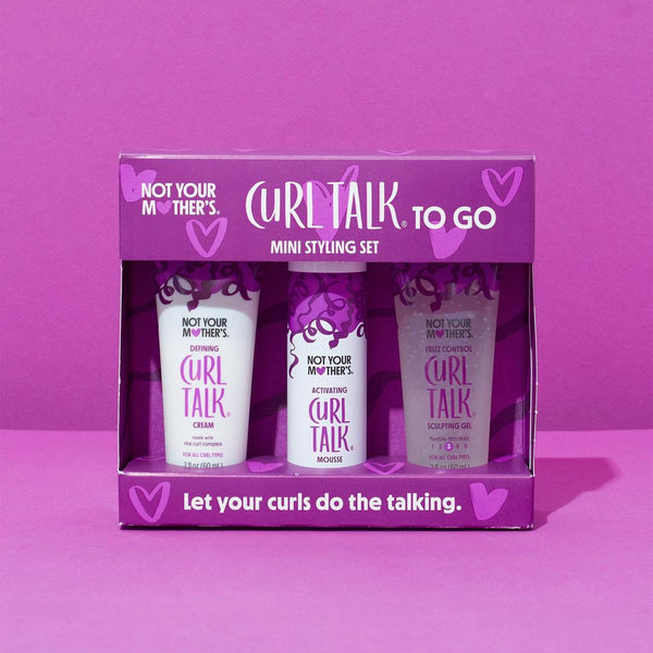 Not Your Mother's Curl Talk To Go Mini Styling Kit für Locken