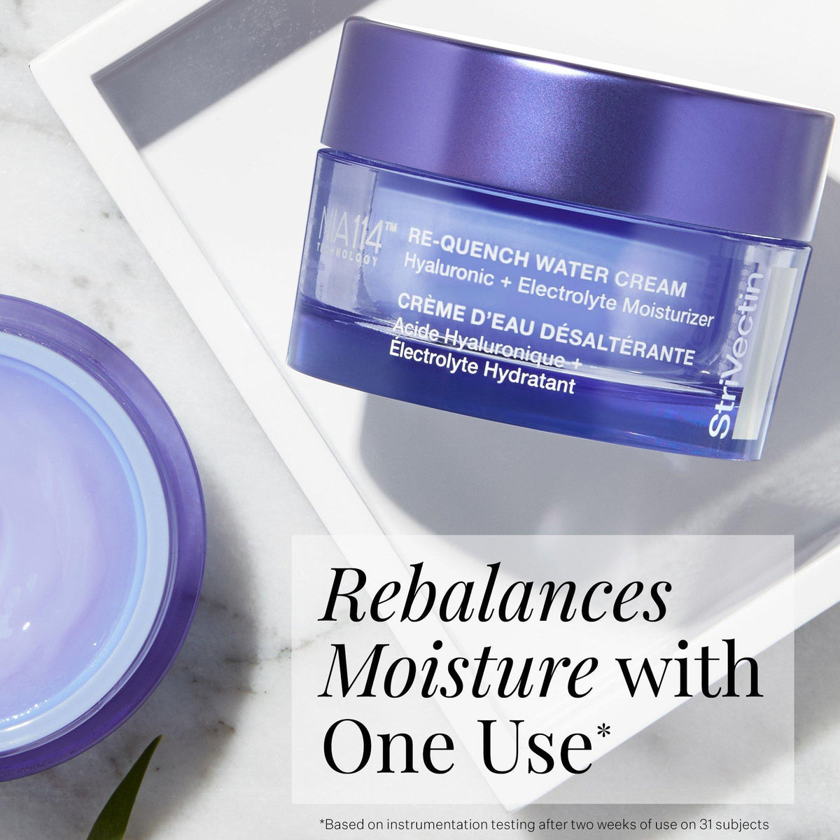 Re-Quench Water Cream Hyaluronic + Electrolyte Moisturizer