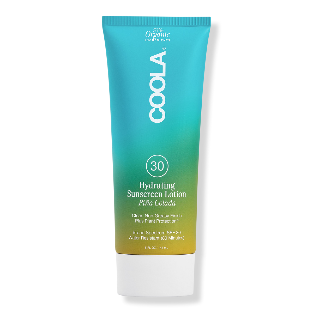 Classic Body Organic Sunscreen Lotion SPF 30 - Piña Colada