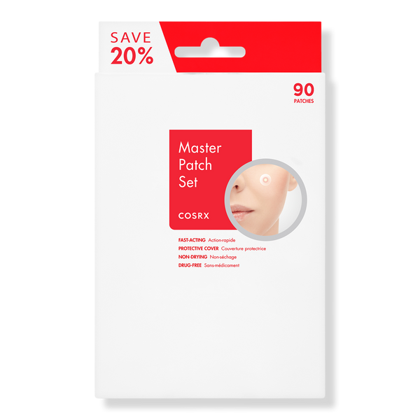 Master Patch Set - 90 Hydrocolloid Patches