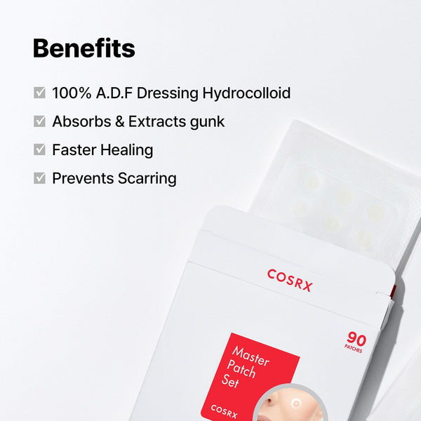 Master Patch Set - 90 Hydrocolloid Patches