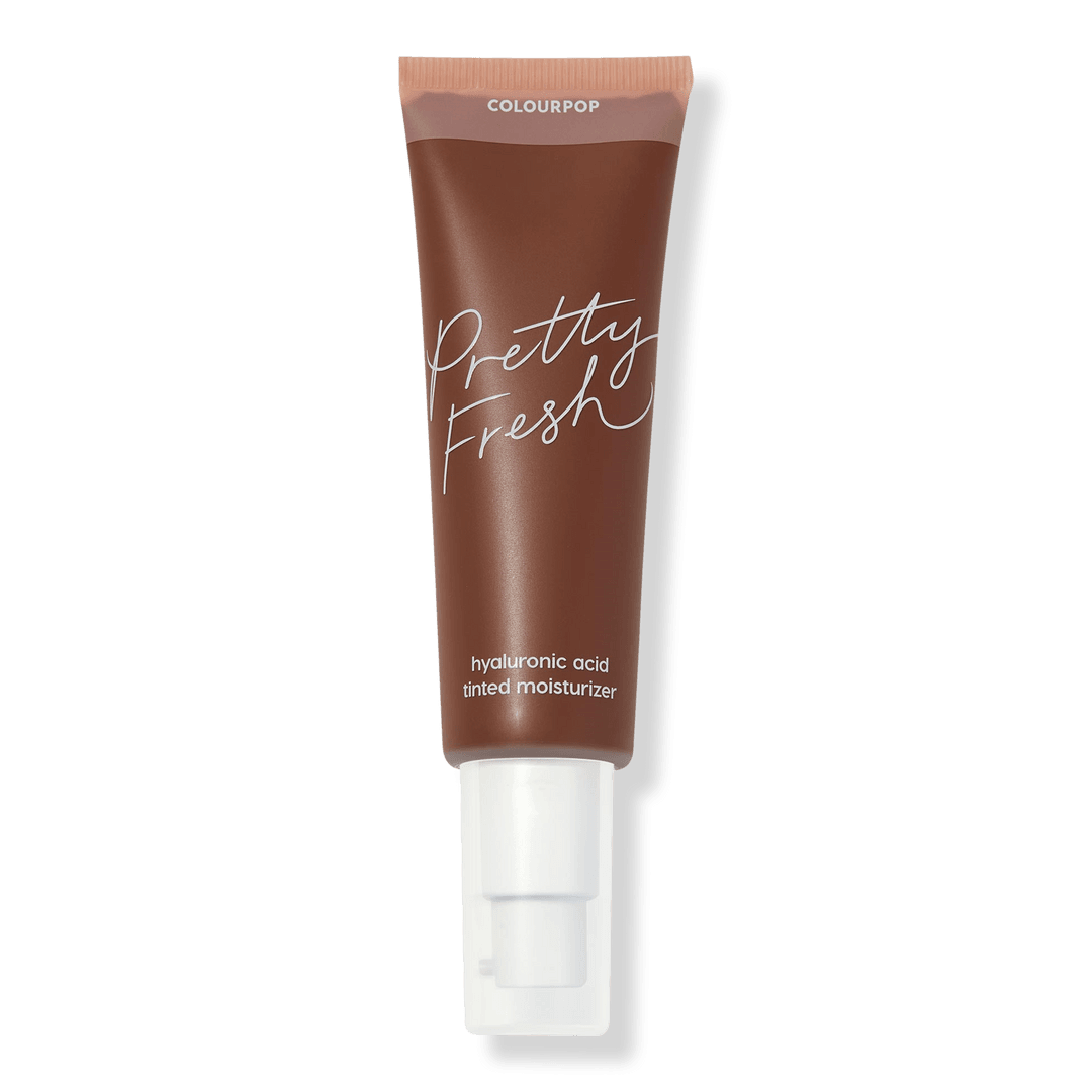 ColourPop Pretty Fresh Hyaluronic Acid Tinted Moisturizer, Deep Dark 22 N, 1.45 oz - OTC Shoppe Express