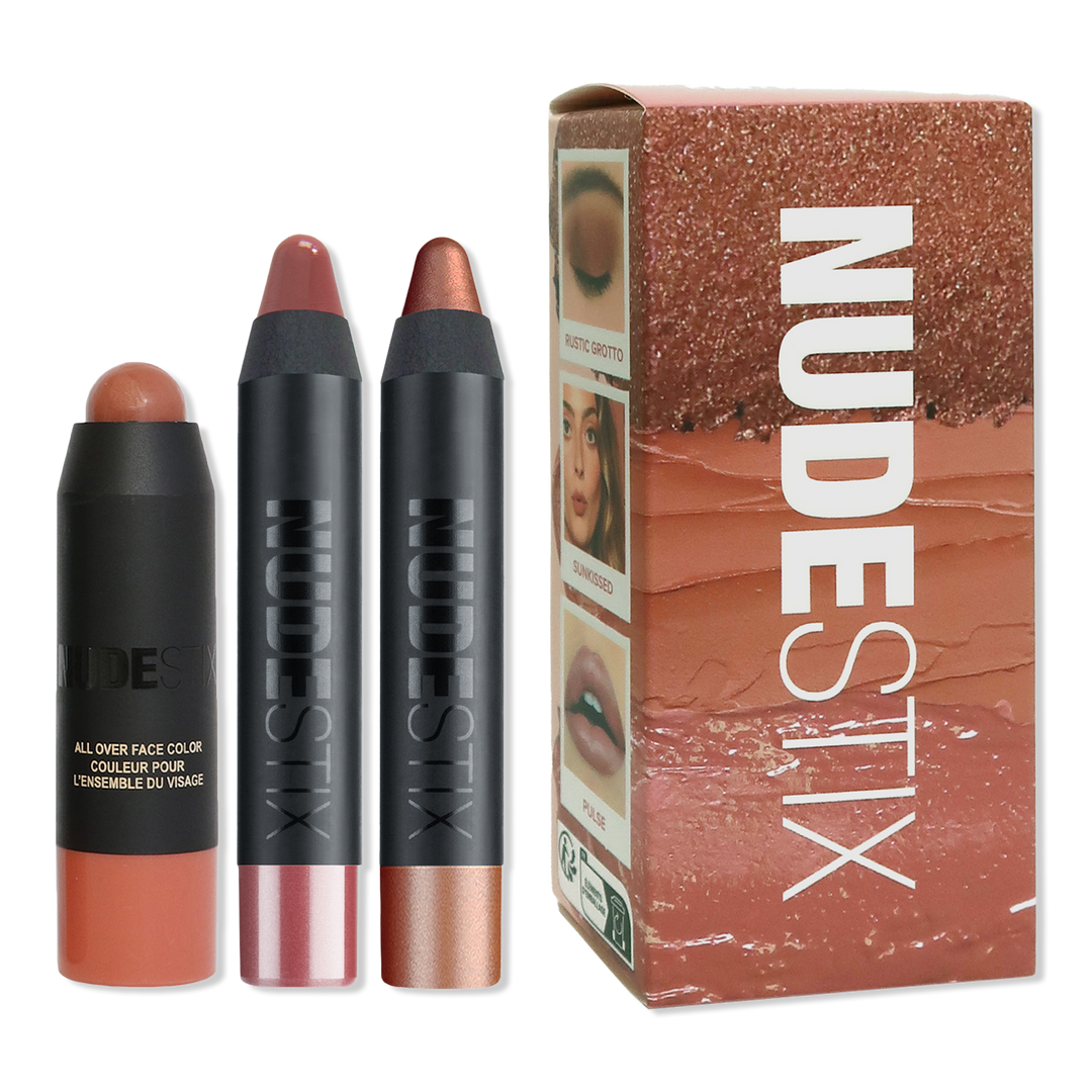 NUDESTIX Sunkissed Nudes Mini Set 3-teilig