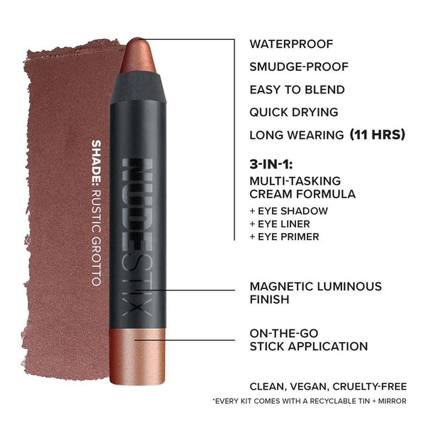 NUDESTIX Sunkissed Nudes 3-Piece Mini Set