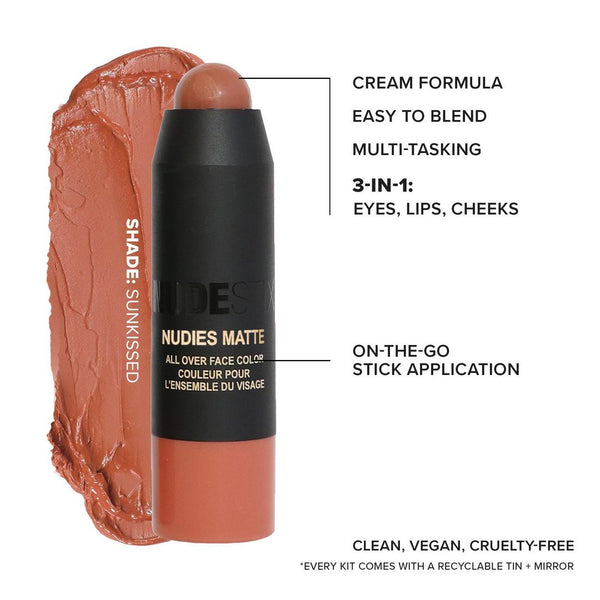NUDESTIX Sunkissed Nudes 3-Piece Mini Set