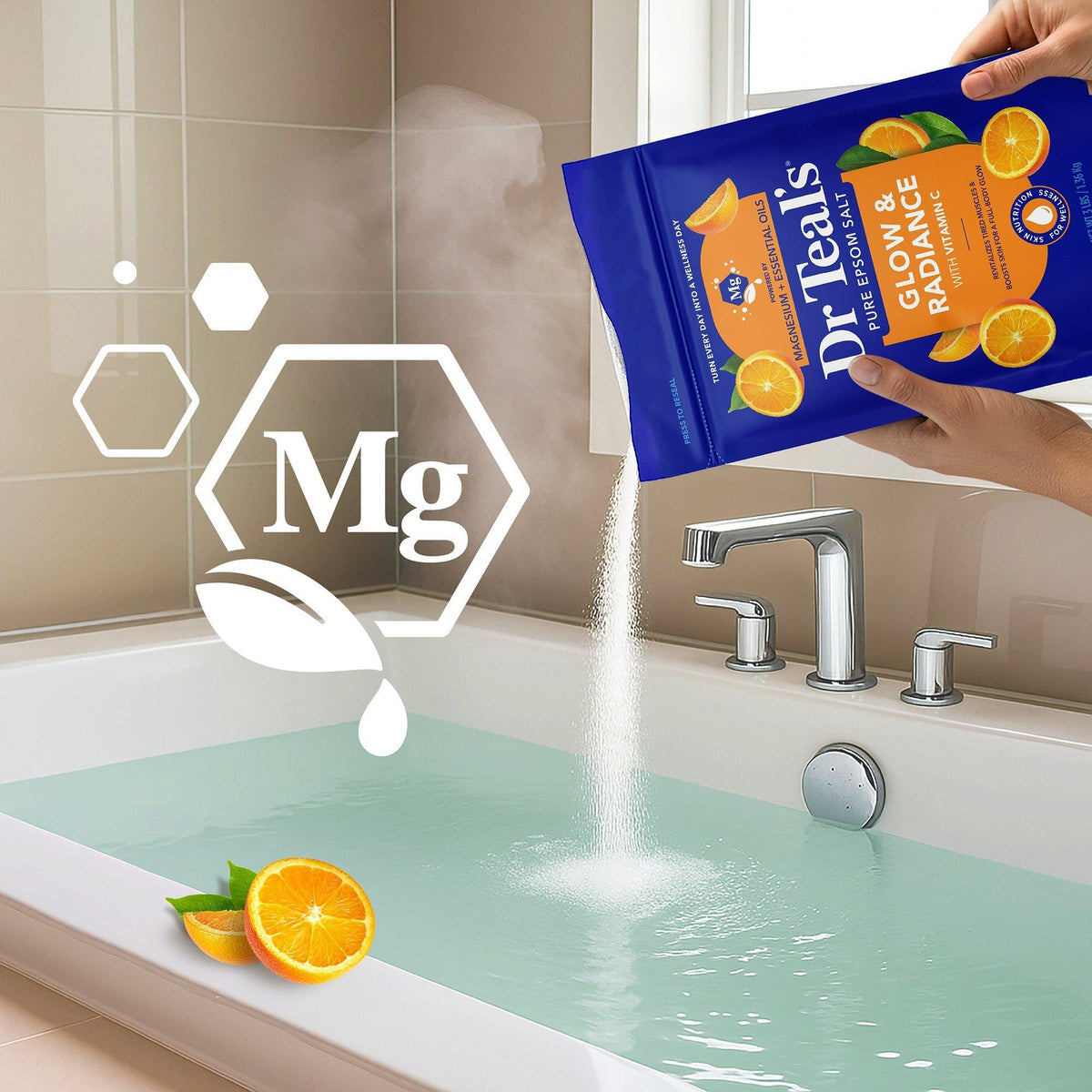Glow & Radiance Pure Epsom Salt