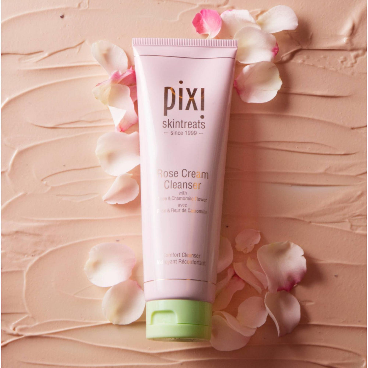 Rose Cream Cleanser with Rose & Chamomile Flower