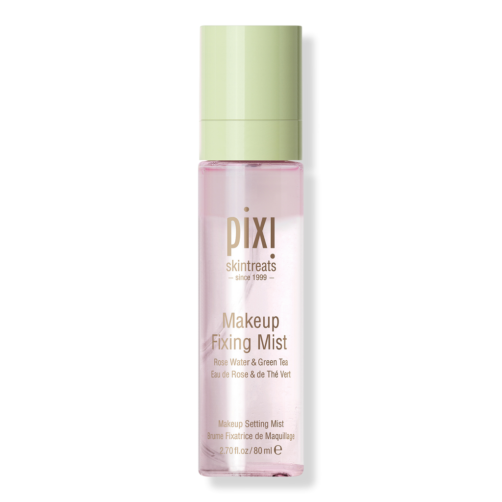 Makeup Fixing Mist with Rose Water and Green Tea