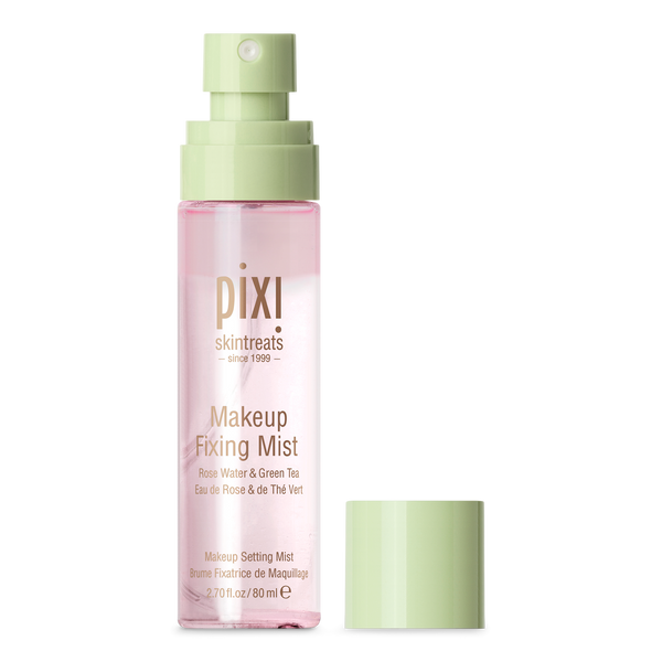 Makeup Fixing Mist with Rose Water and Green Tea