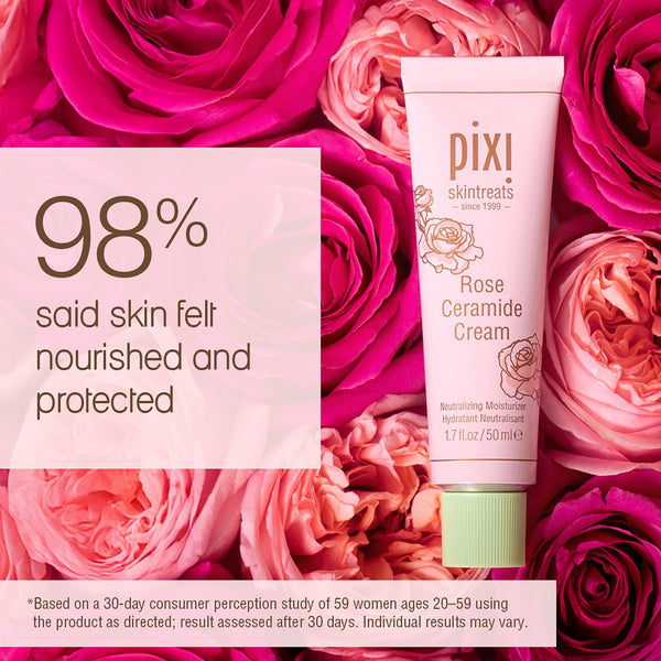 Rose Ceramide Cream Intensive Moisturizer