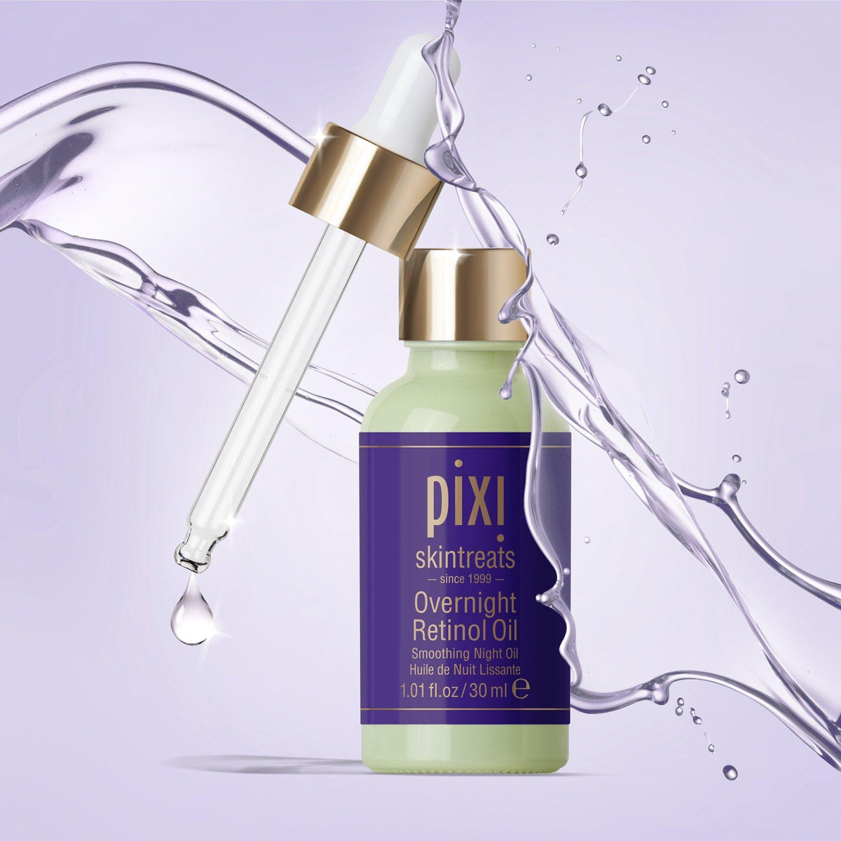 Overnight Retinol Oil Smoothing Night Oil