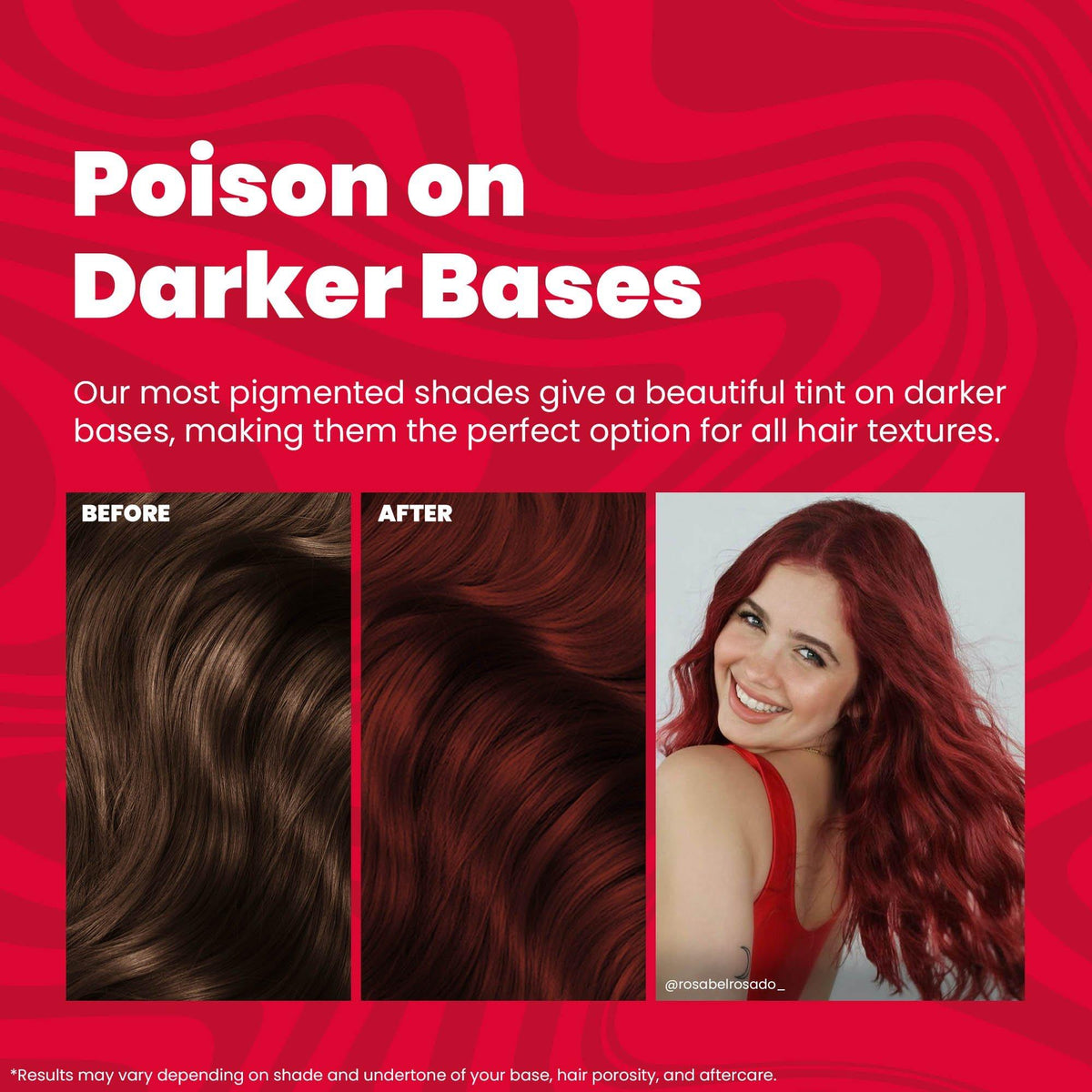 Semi-Permanent Hair Color
