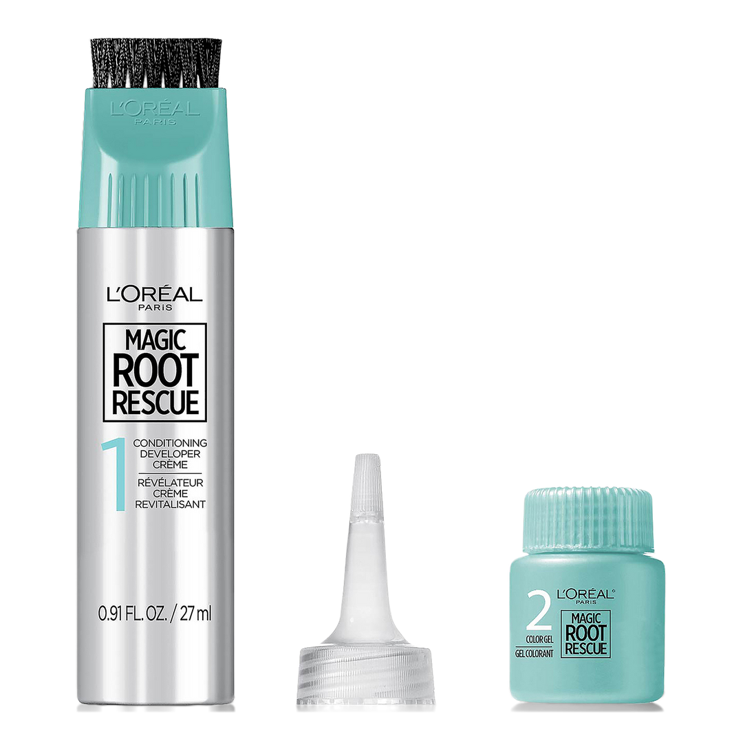 L'Oréal Magic Root Rescue 10 Minute Permanent Coloring Kit Haarfarbe, 8 Medium Blonde