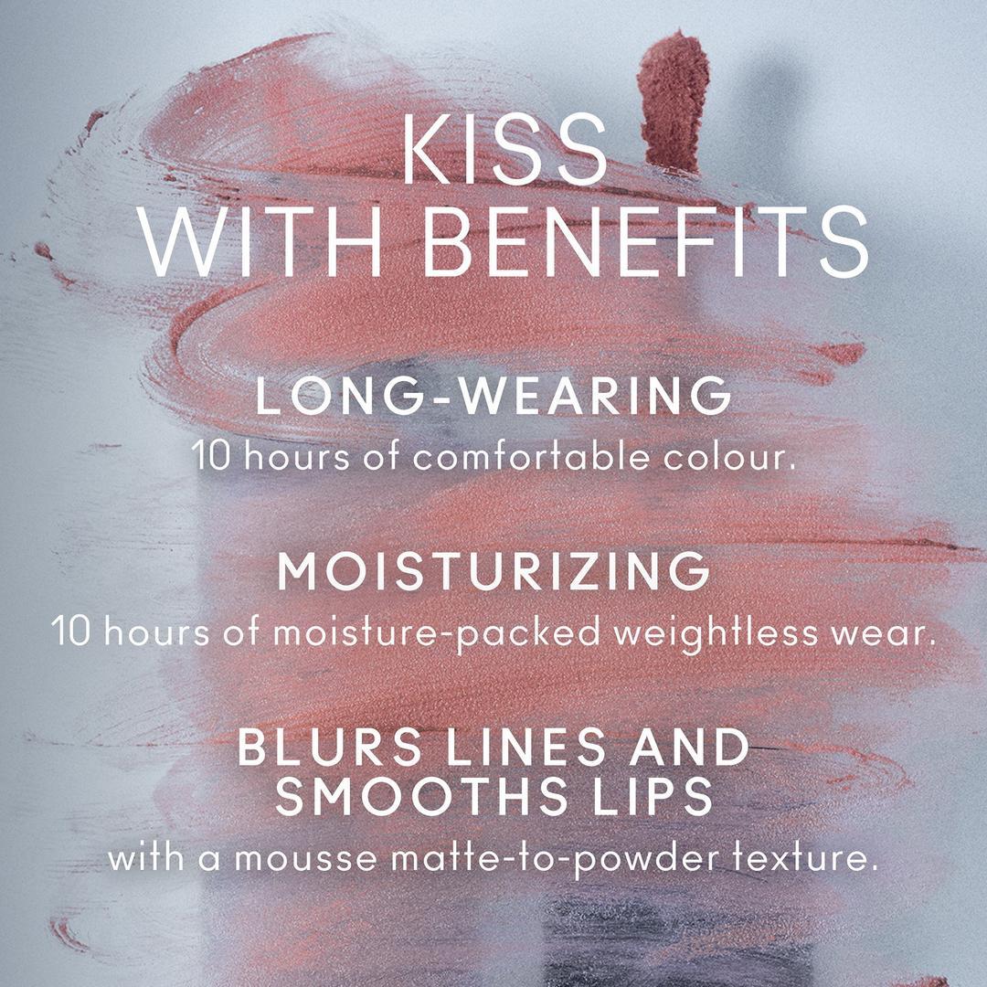 MAC Powder Kiss Liquid Lipcolour Flüssiger Lippenstift, Fashion, 0.17 oz
