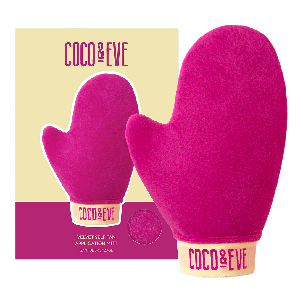 Sunny Honey Soft Velvet Self Tan Mitt