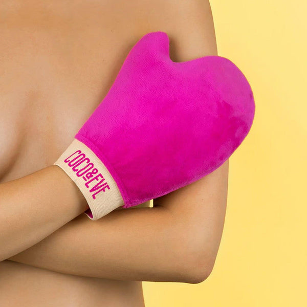 Sunny Honey Soft Velvet Self Tan Mitt