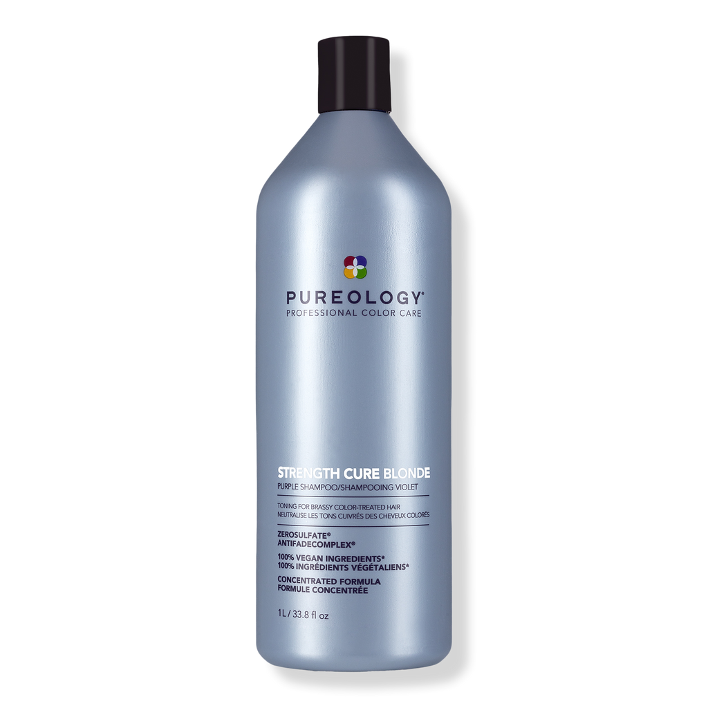 Strength Cure Blonde Purple Shampoo