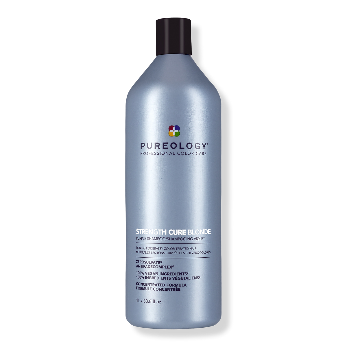 Strength Cure Blonde Purple Shampoo