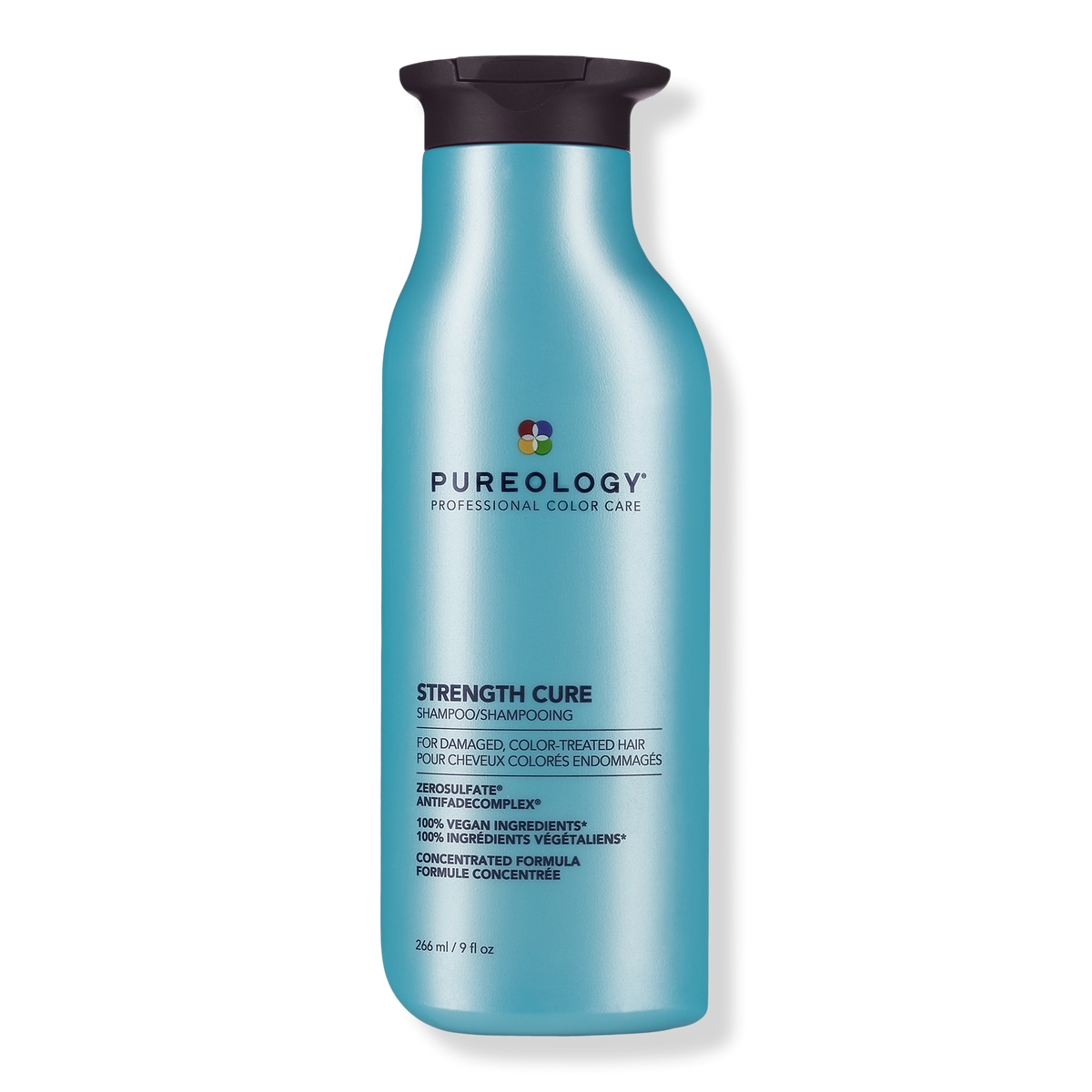 Strength Cure Shampoo For Damaged Hair & Split Ends