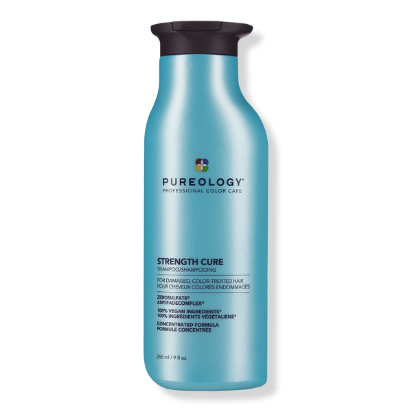 Strength Cure Shampoo For Damaged Hair & Split Ends