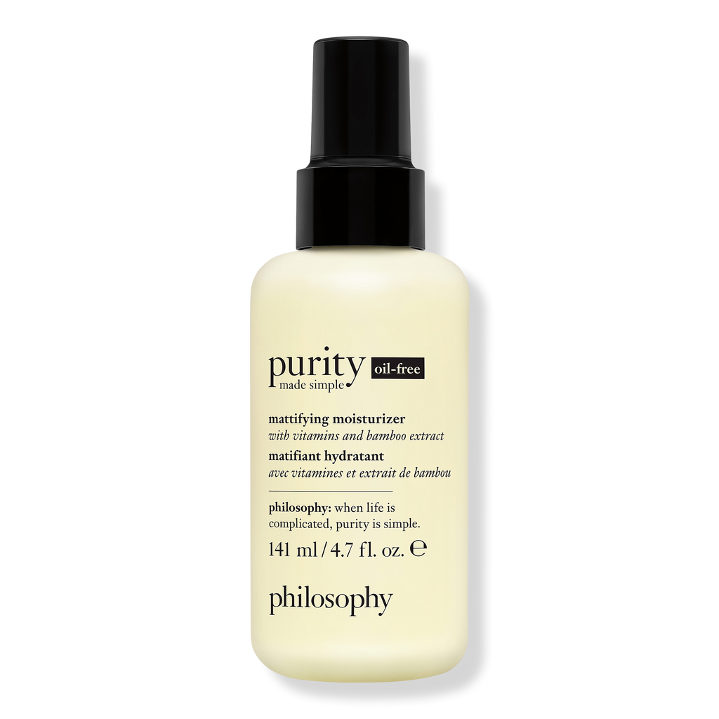 Purity Made Simple Oil Free Mattifying Moisturizer