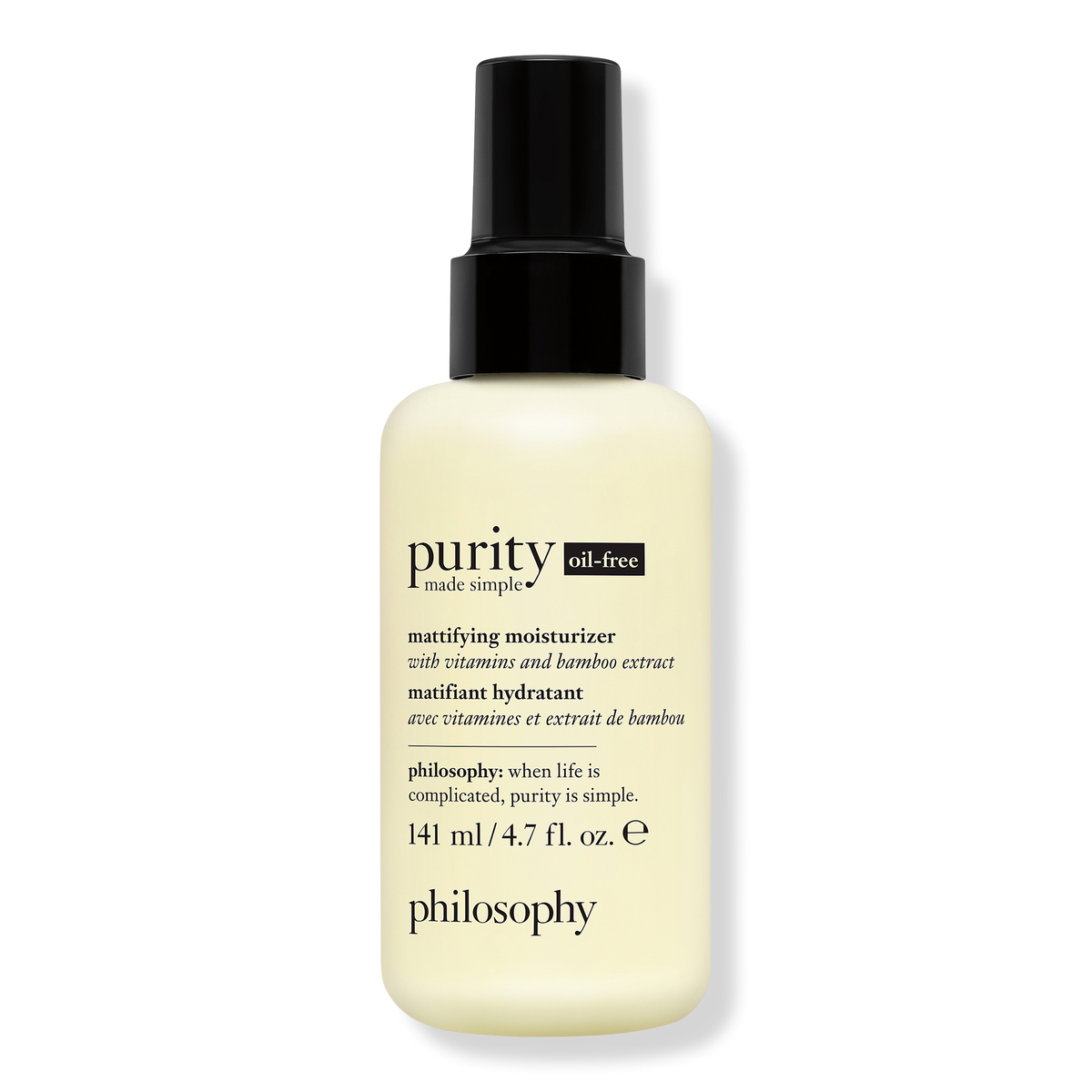 Purity Made Simple Oil Free Mattifying Moisturizer