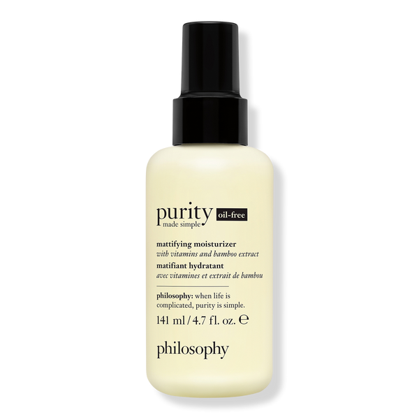 Purity Made Simple Oil Free Mattifying Moisturizer