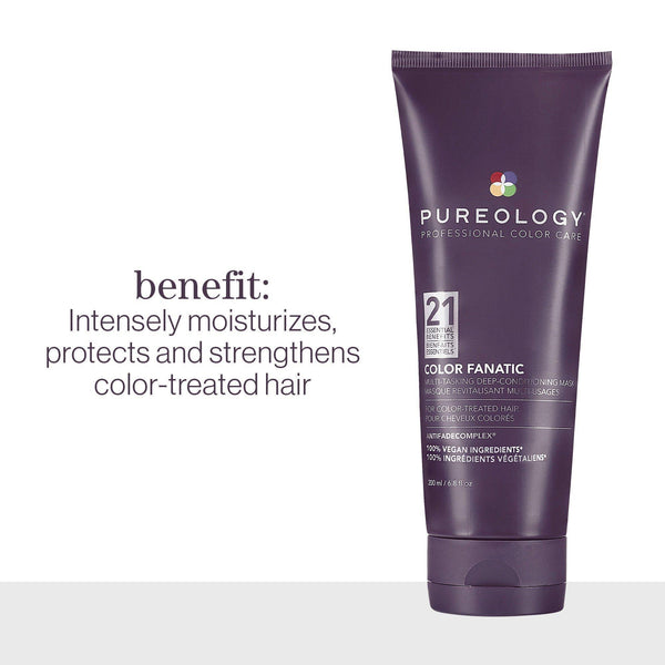 Color Fanatic Multi-Tasking Deep-Conditioning Mask