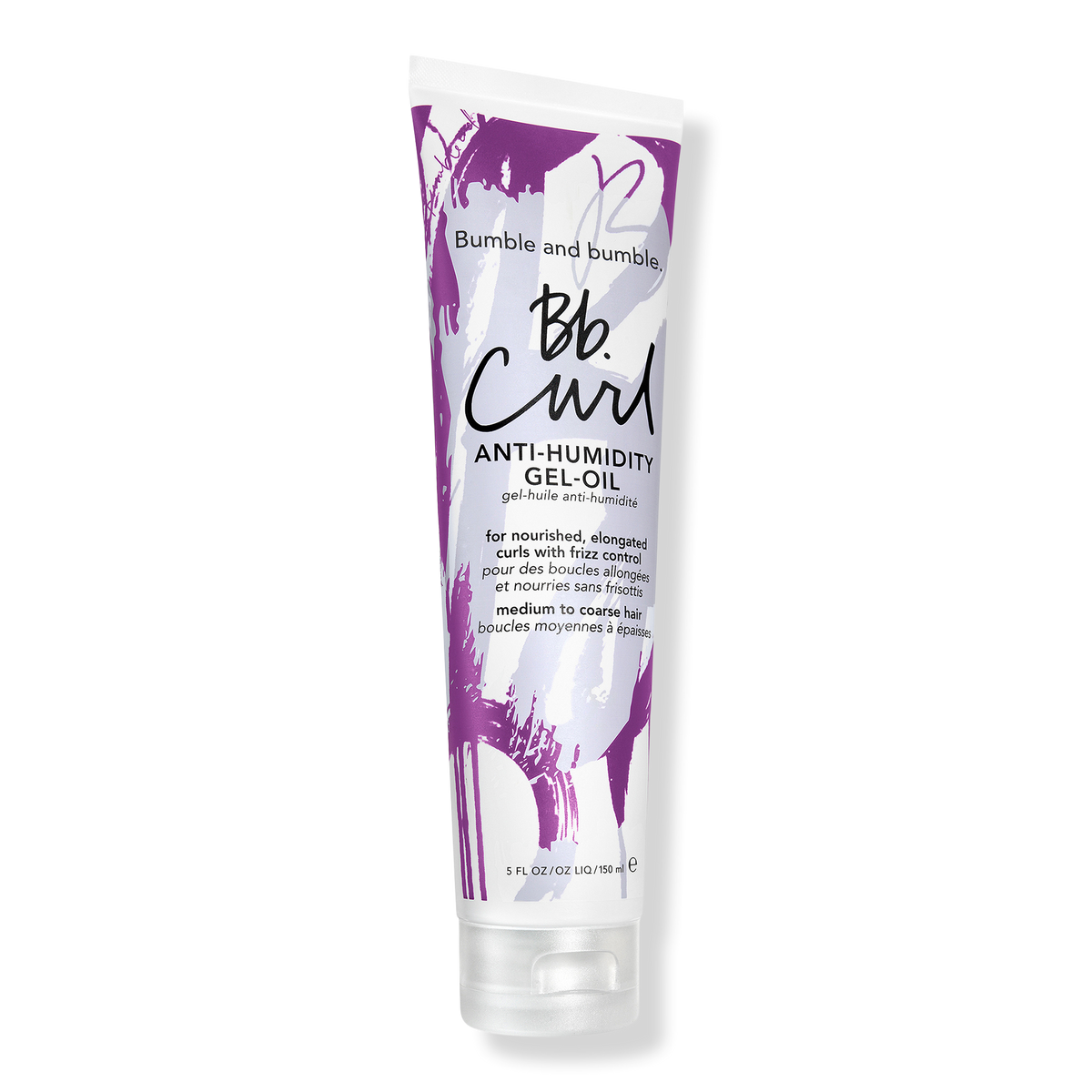 Curl Anti-Humidity Hair Gel-Oil
