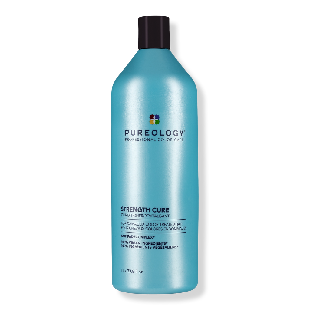 Strength Cure Conditioner For Damaged Hair & Split Ends