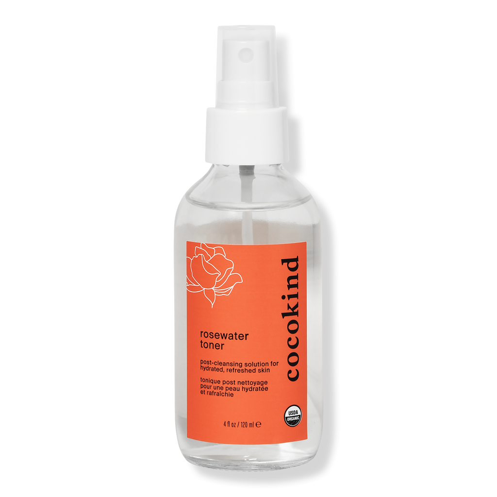 Rosewater Post Cleansing Toner Spray