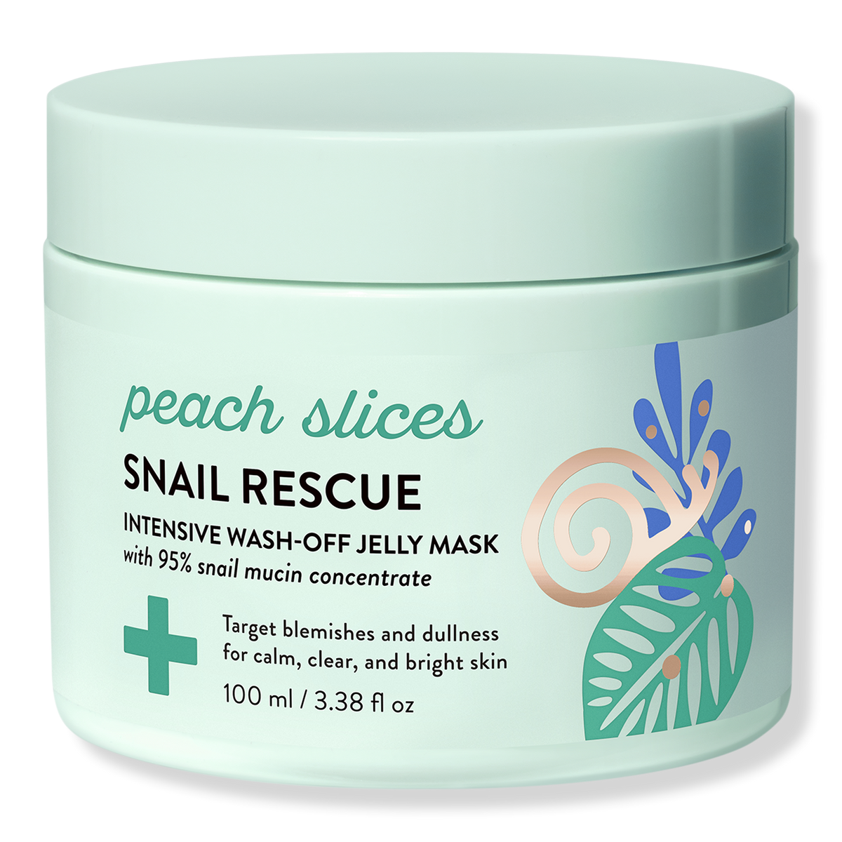 Snail Rescue Intensive Wash-Off Jelly Mask