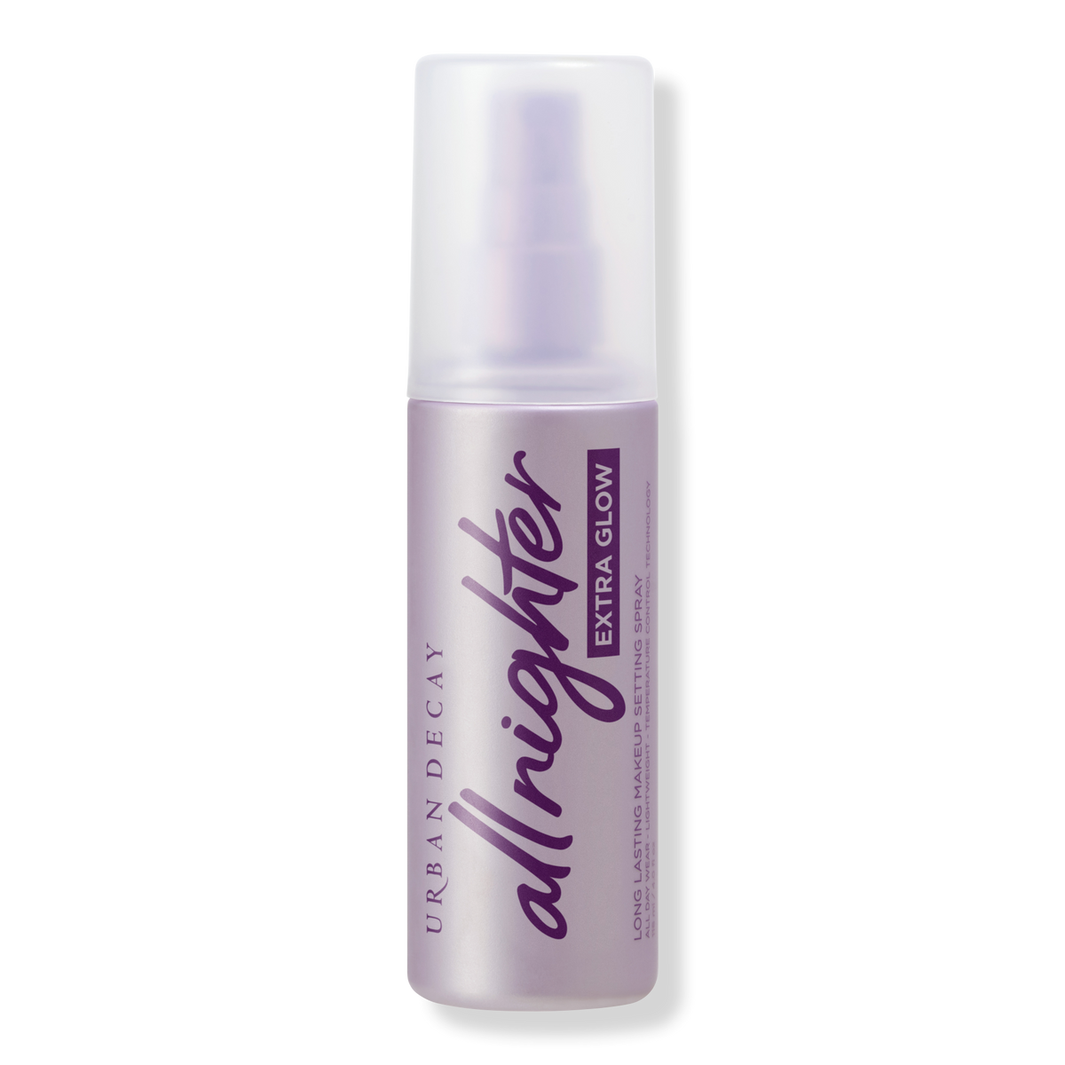 Urban Decay Cosmetics All Nighter Ultra Glow Makeup Setting Spray