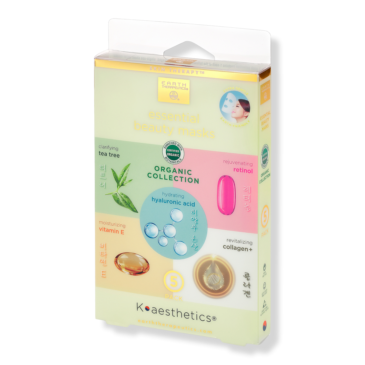 Organic Collection Essential Beauty Masks