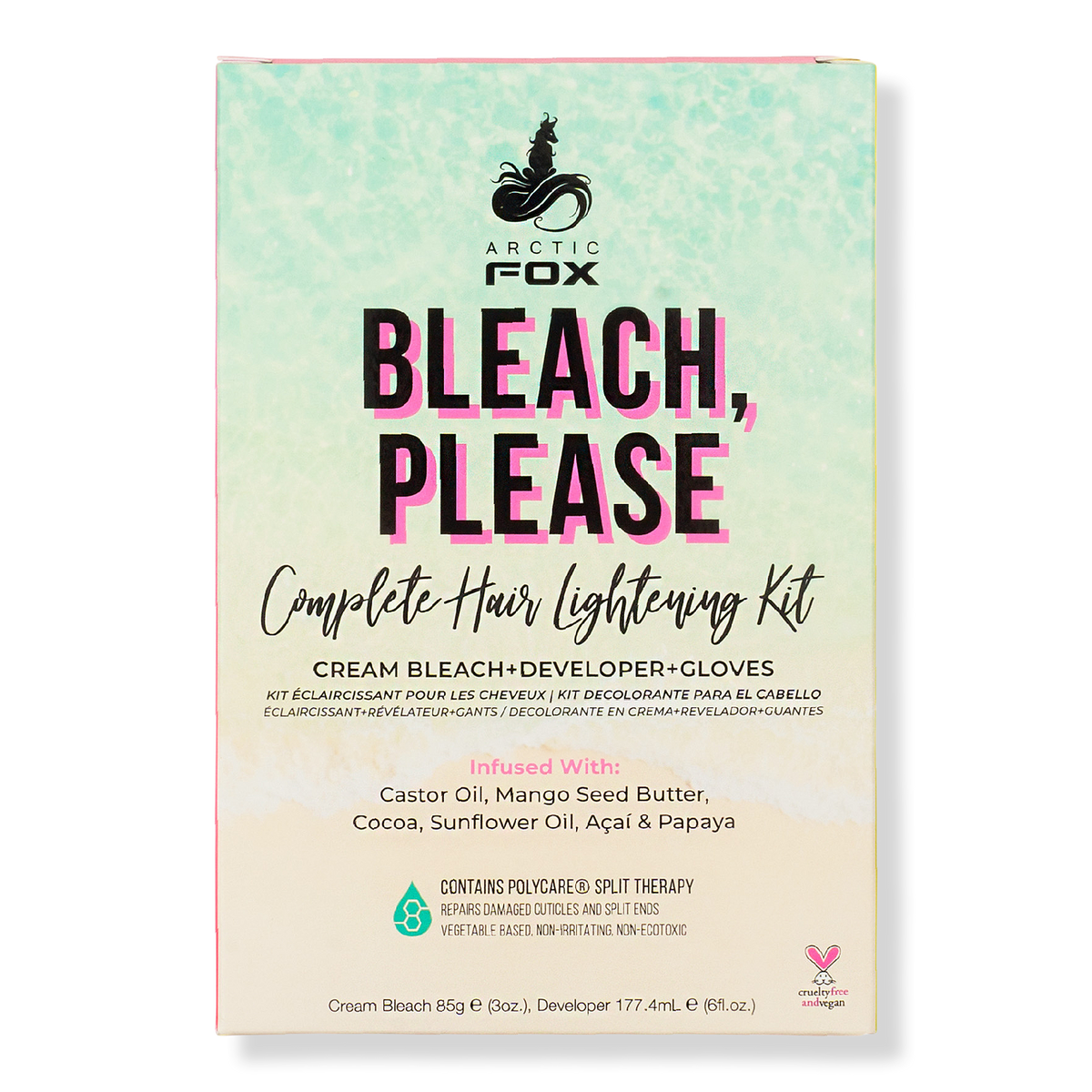 Bleach, Please Complete Hair Lightening Kit