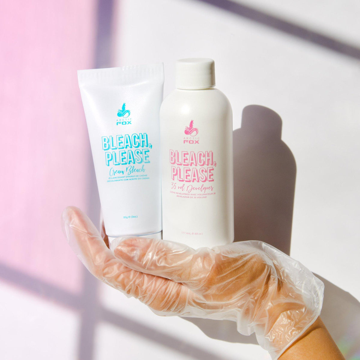 Bleach, Please Complete Hair Lightening Kit