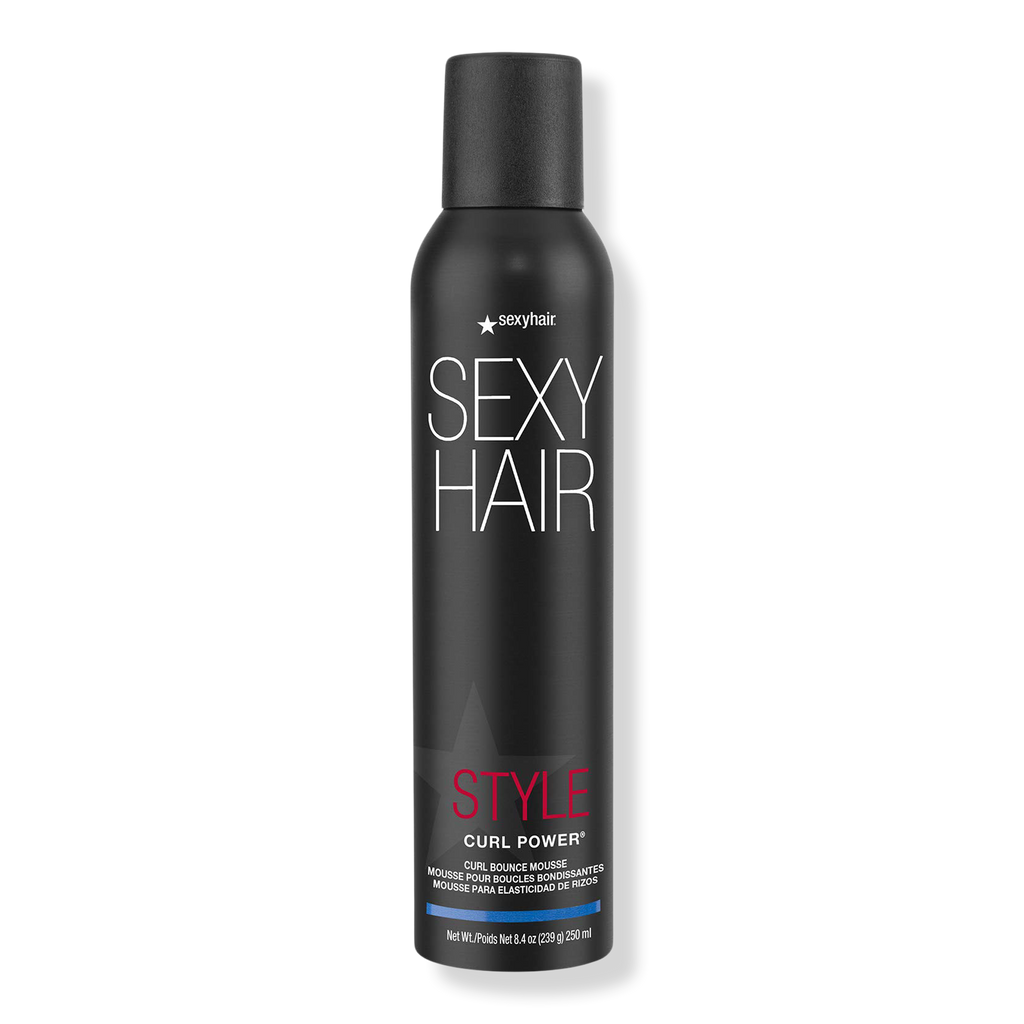 Style Sexy Hair Curl Power Curl Bounce Mousse