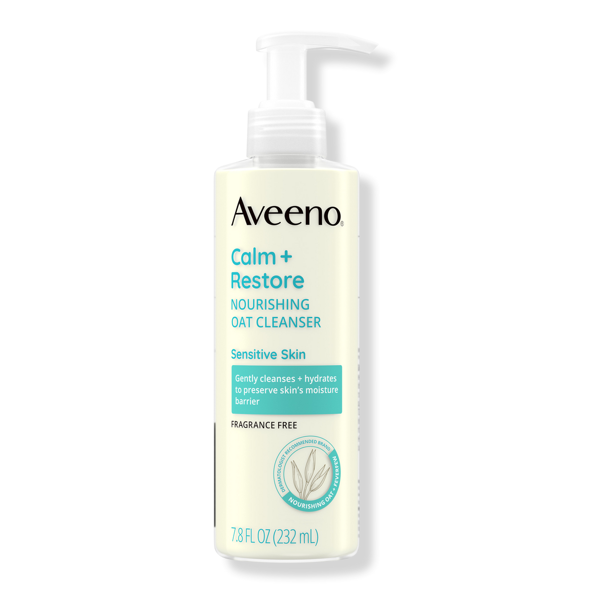 Calm + Restore Nourishing Oat Facial Cleanser