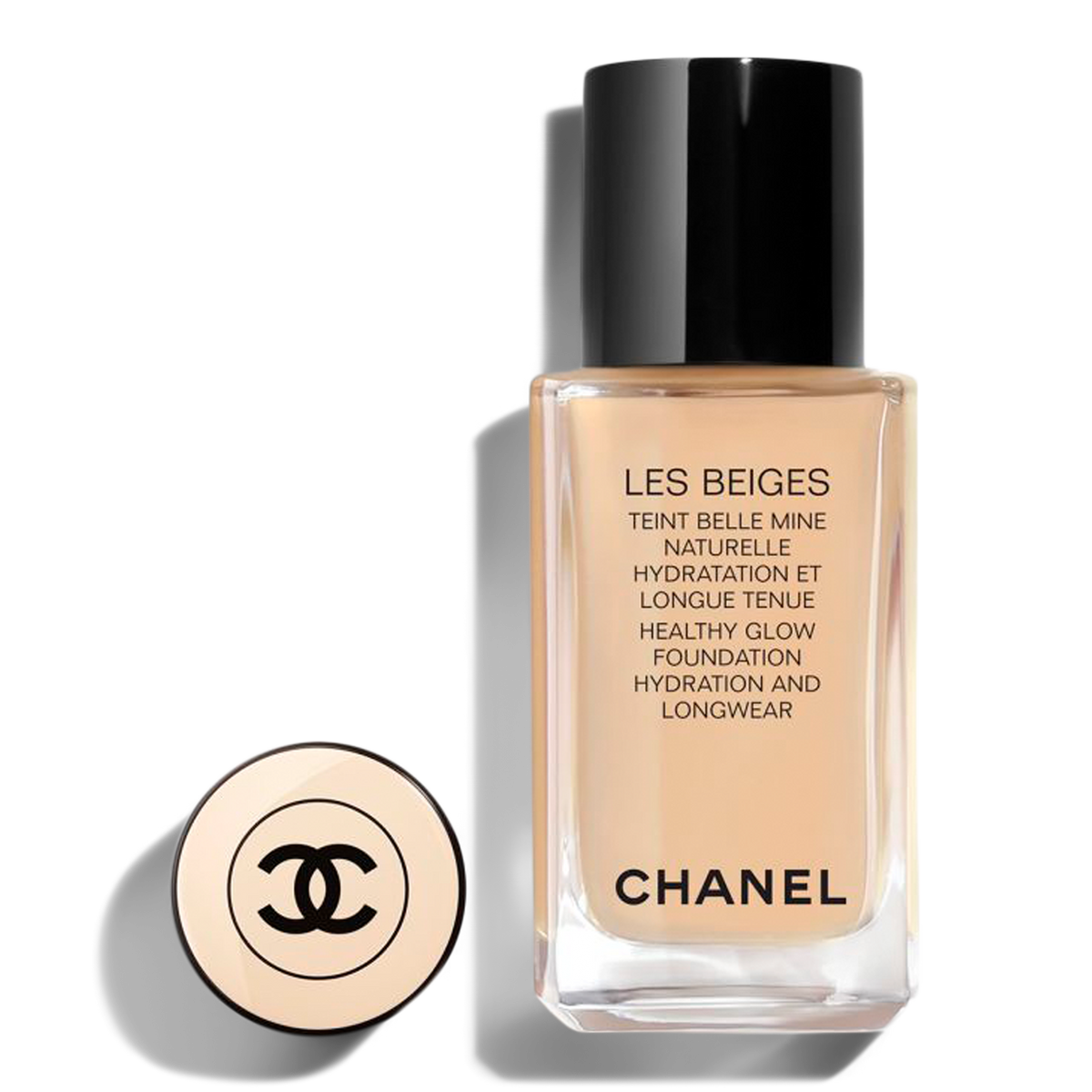 LES BEIGES Healthy Glow Foundation Hydration and Longwear