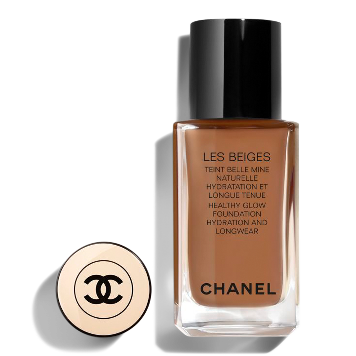 LES BEIGES Healthy Glow Foundation Hydration and Longwear