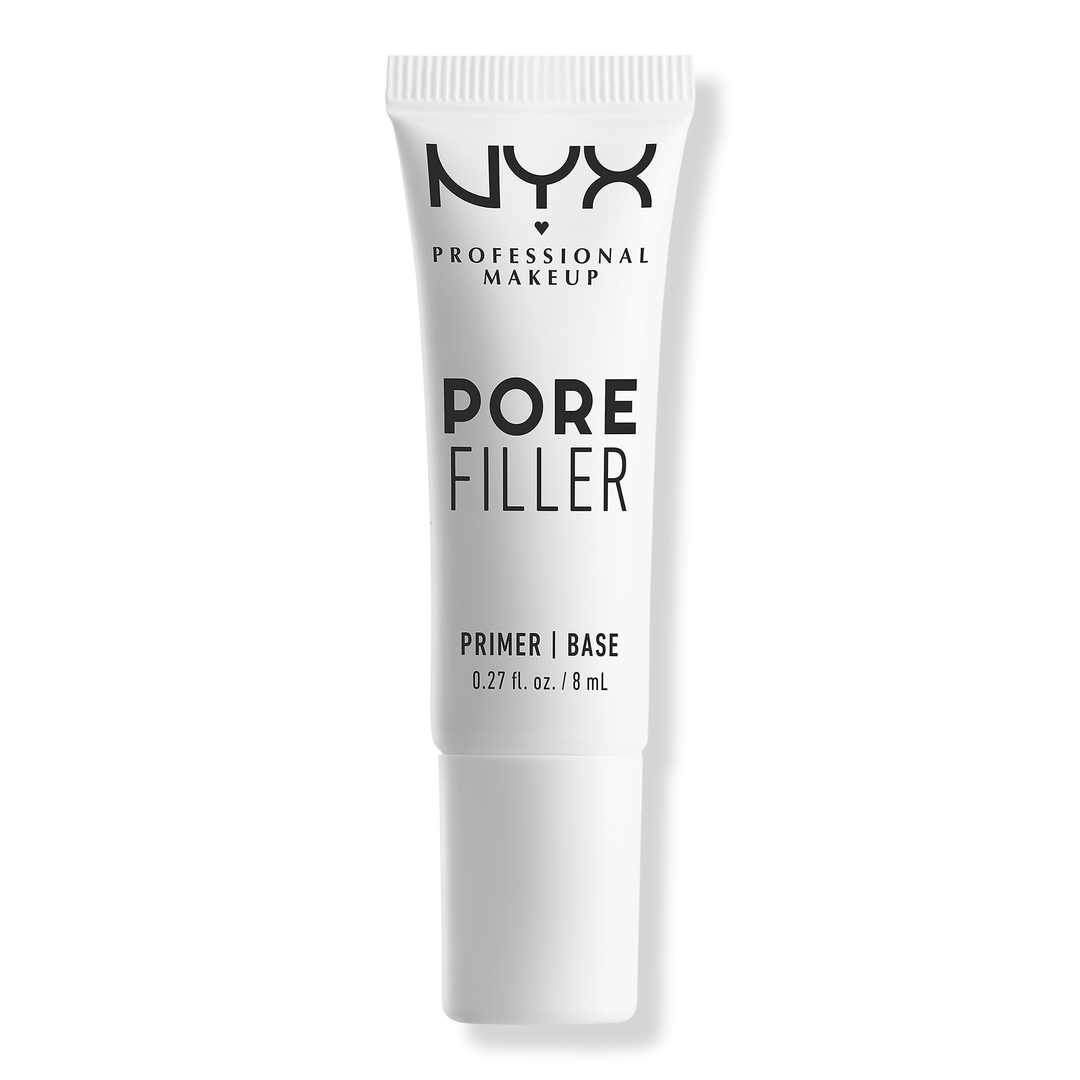 NYX Professional Makeup Pore Filler Blurring Primer Mini, Vegan Primer for Pores