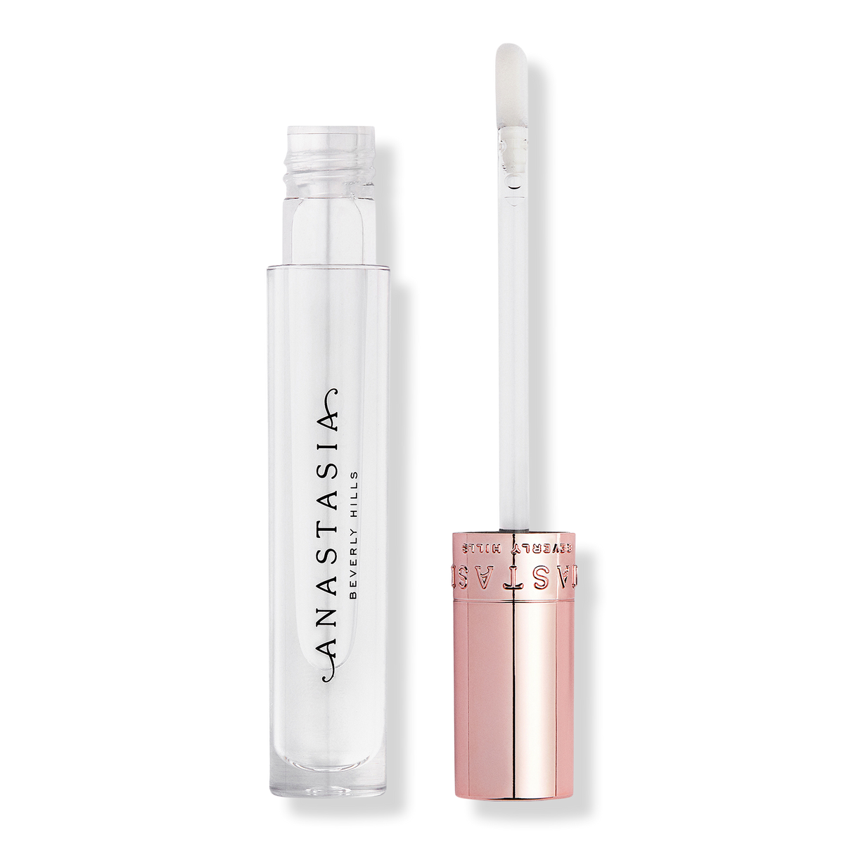 Non-Sticky Clear Crystal Lip Gloss