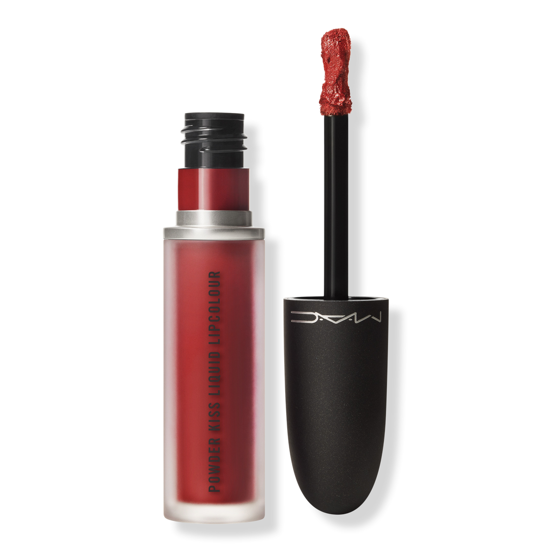 MAC Powder Kiss Liquid Lipcolour Flüssiger Lippenstift, Fashion, 0.17 oz