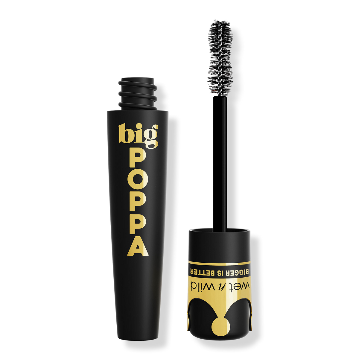 Wet n Wild Big Poppa Mascara, Black