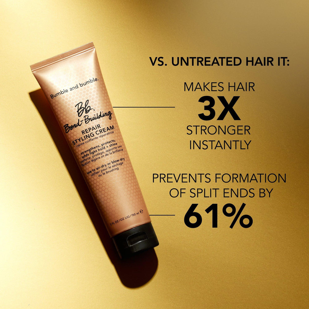 Bond-Building Repair Hair Styling Cream