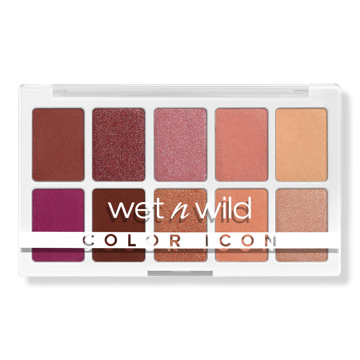 Wet n Wild Color Icon 10-Pan Shadow Palette, Heart & Sol