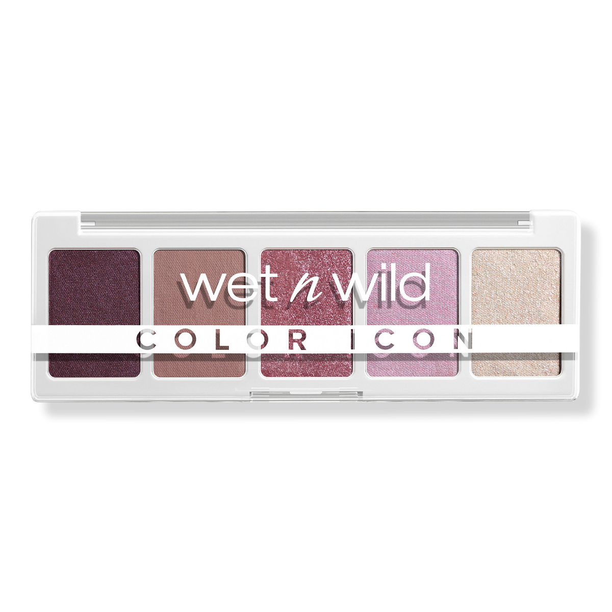 Wet n Wild Color Icon 5-Pan Shadow Palette, Petalette