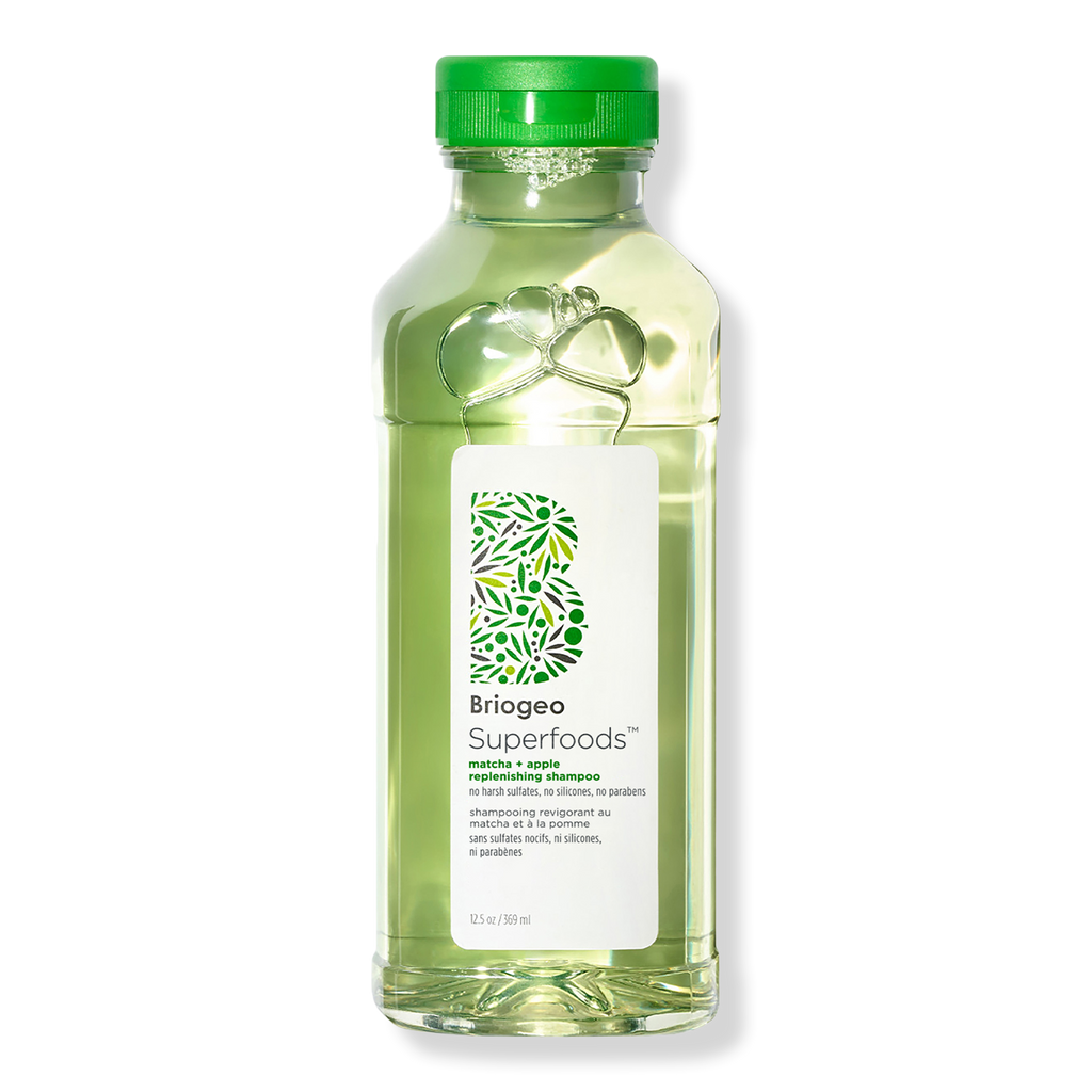 Superfoods Matcha + Apple Replenishing Shampoo