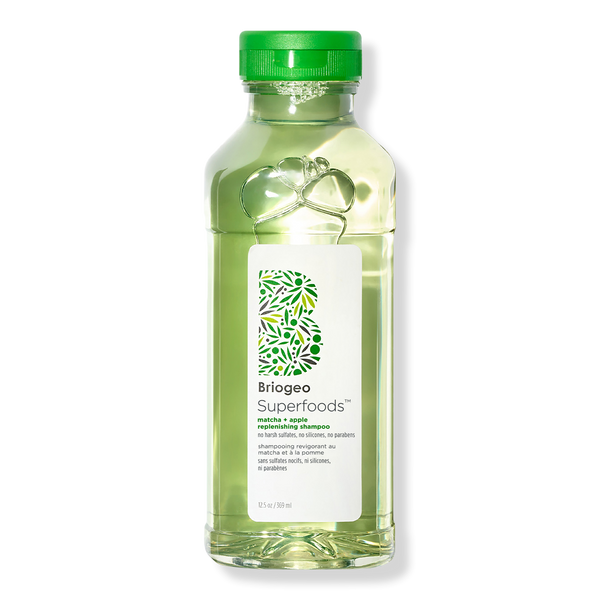Superfoods Matcha + Apple Replenishing Shampoo